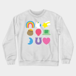 A Set of Lucky Charms Crewneck Sweatshirt